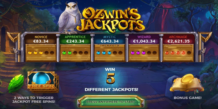 Tips Bermain Bertahap Slot Ozwin’s Jackpots Dengan Kontrol Baik