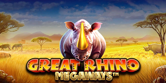 Cara Membaca Pola Slot Great Rhino Megaways Anti Zonk